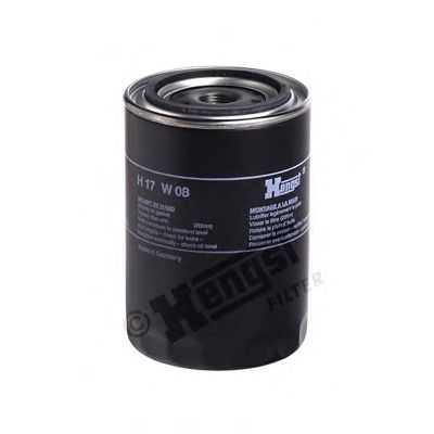 HENGST FILTER h17w08 -  Фильтр масляный двигателя